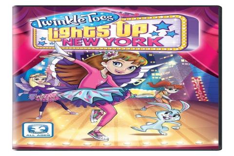 مشاهدة فيلم Twinkle Toes Lights Up New York (2016) مترجم