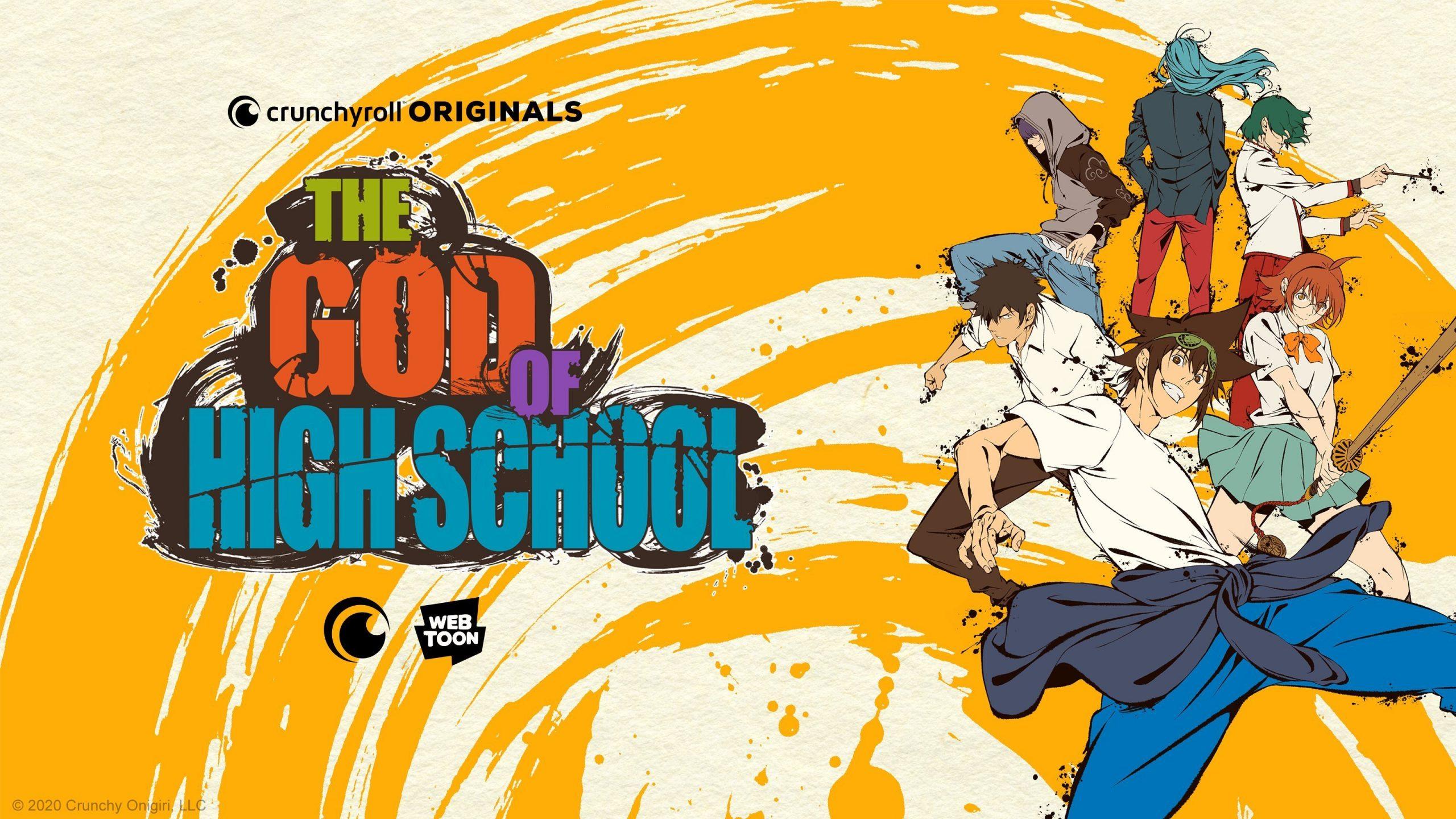 أنمي The God of High School الموسم 1 الحلقة 1 الأولى مترجمة