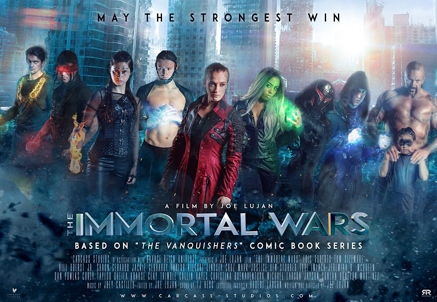 مشاهدة فيلم The Immortal Wars (2018) مترجم