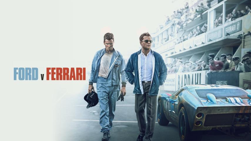مشاهدة فيلم Ford v Ferrari (2019) مترجم