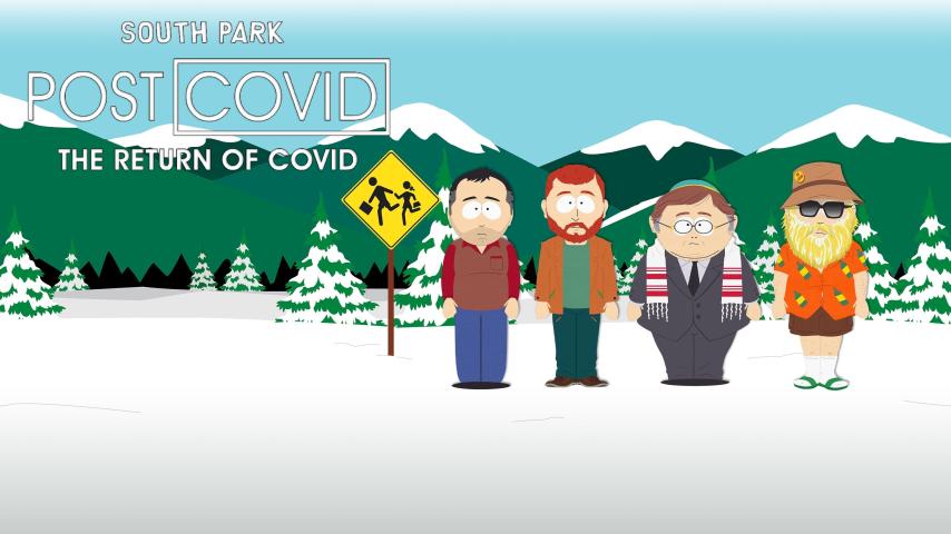 مشاهدة فيلم South Park Post Covid Special! - The Normies Group Reaction! (2021) مترجم