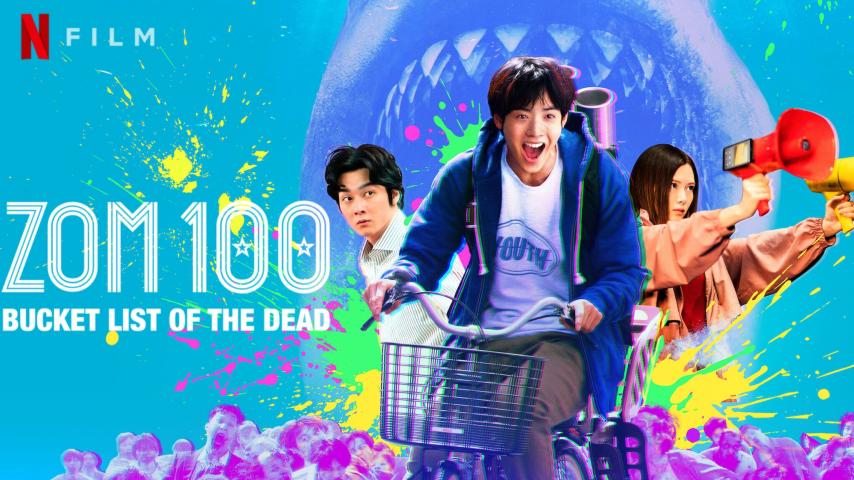 مشاهدة فيلم Zom 100: Bucket List of the Dead (2023) مترجم