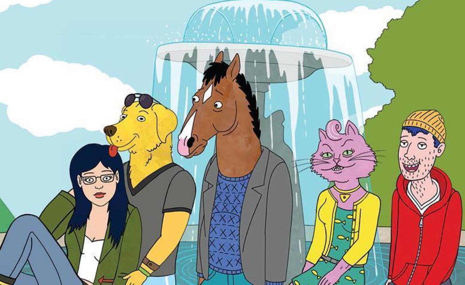 أنمي BoJack Horseman الموسم 4 الحلقة 1 الأولى مترجمة