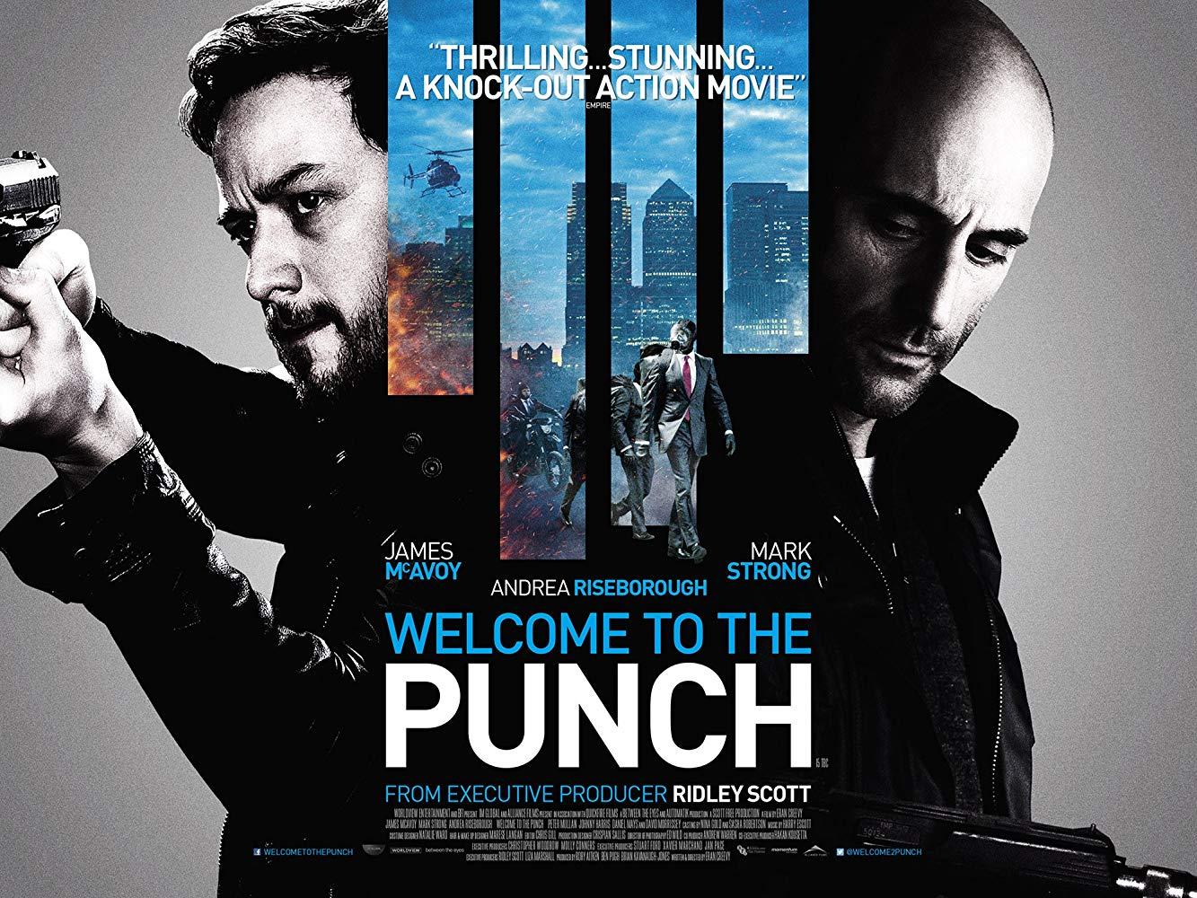 مشاهدة فيلم Welcome to the Punch (2013) مترجم