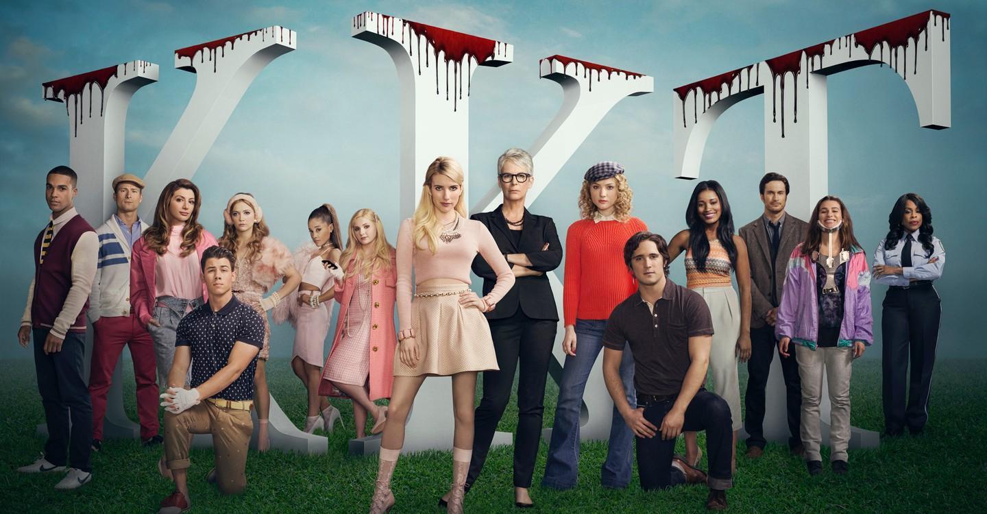 مسلسل Scream Queens الموسم 1 الحلقة 1 الأولى مترجمة