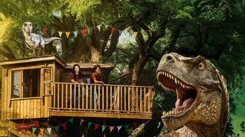 مشاهدة فيلم The Adventures of Jurassic Pet: Return to the Wild 2024 مترجم