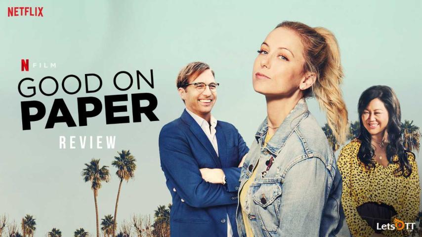 مشاهدة فيلم Good on Paper (2021) مترجم