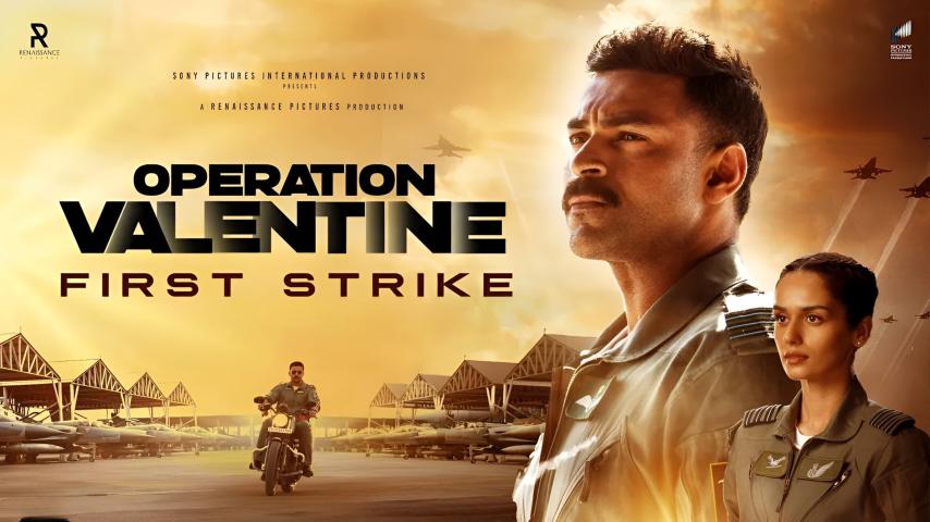 مشاهدة فيلم Operation Valentine 2024 مدبلج