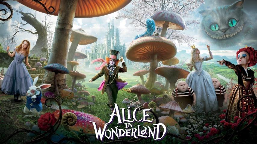 مشاهدة فيلم Alice im Wunderland 2010 مترجم