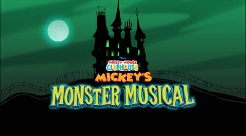 مشاهدة فيلم Mickeys Monster Musical (2015) مترجم