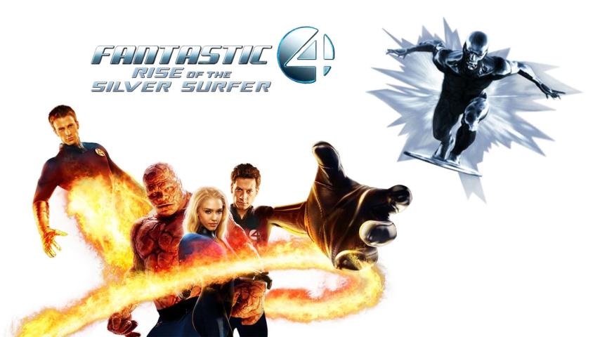 مشاهدة فيلم Fantastic Four: Rise of the Silver Surfer 2007 مترجم