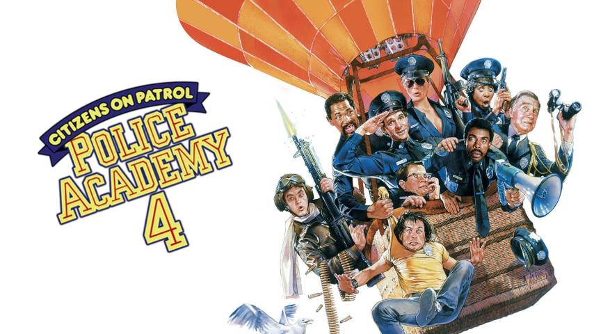 مشاهدة فيلم Police Academy 4- Citizens on Patrol (1987) مترجم