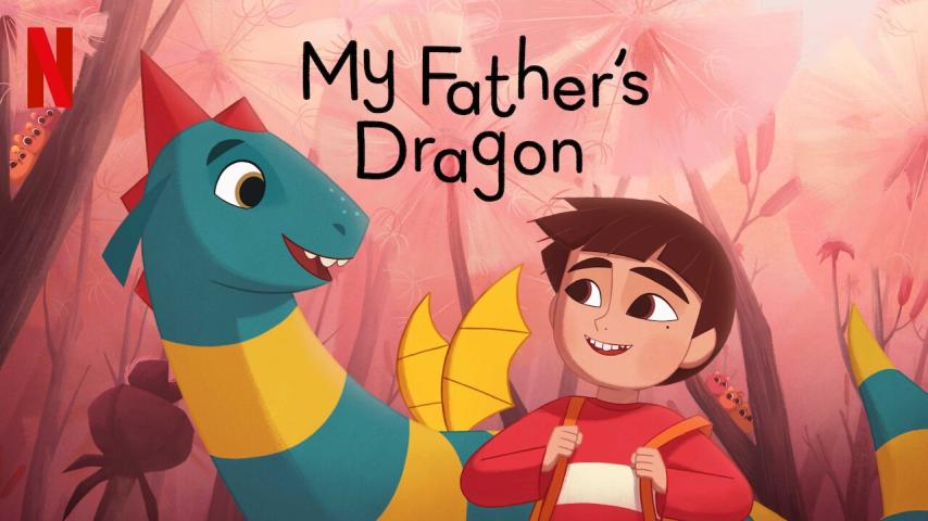 مشاهدة فيلم My Father's Dragon (2022) مترجم