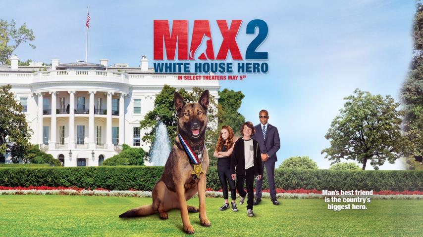 مشاهدة فيلم Max 2 White House Hero (2017) مترجم