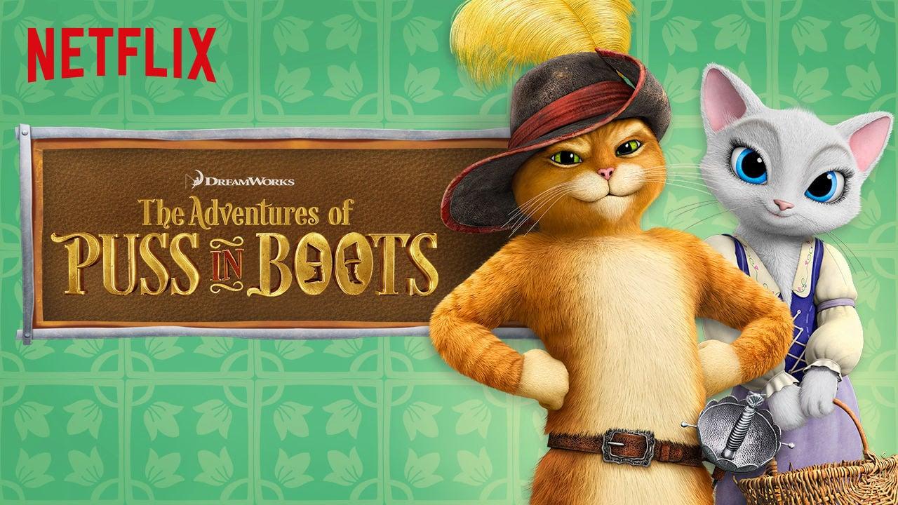 أنمي The Adventures of Puss in Boots الموسم 1 الحلقة 1 الأولى مدبلجة