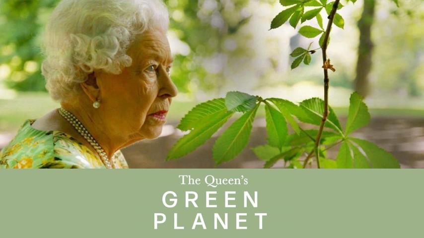 مشاهدة فيلم The Queen's Green Planet (2020) مترجم