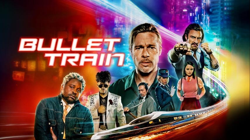 مشاهدة فيلم Bullet Train (2022) مترجم