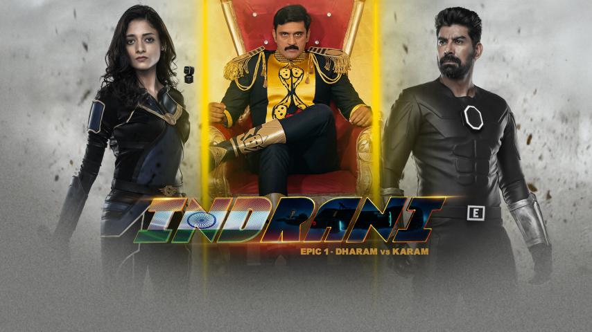 مشاهدة فيلم Indrani: Epic-1 Dharam vs Karam 2024 مترجم