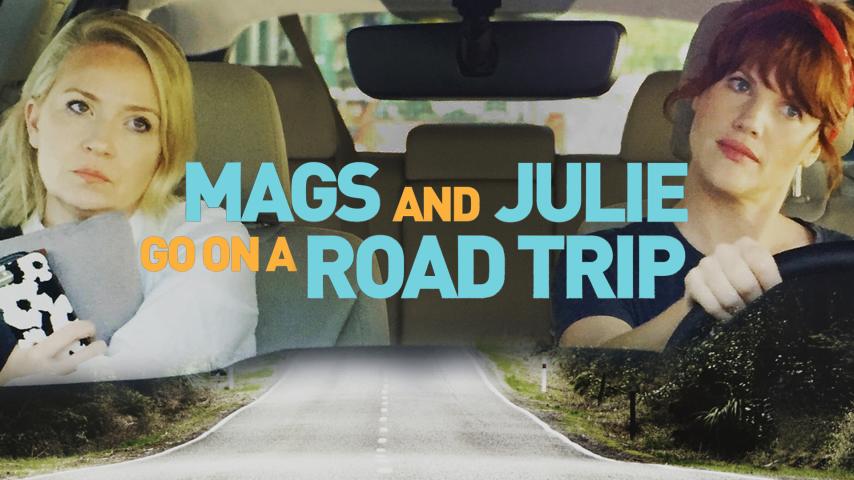 مشاهدة فيلم Mags and Julie Go on a Road Trip 2020 مترجم