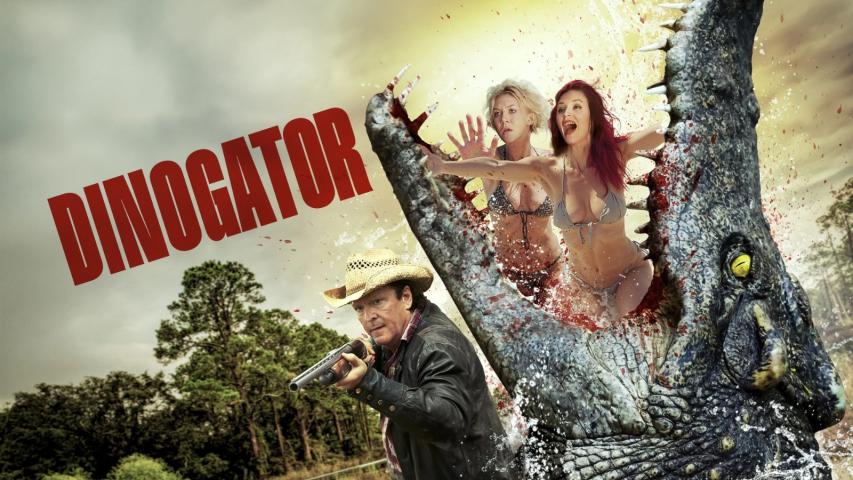 مشاهدة فيلم DinoGator 2024 مترجم