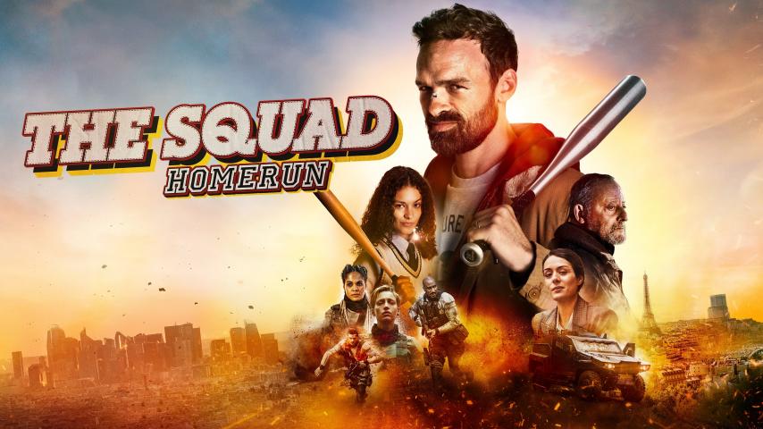 مشاهدة فيلم The Squad: Home Run (2023) مترجم