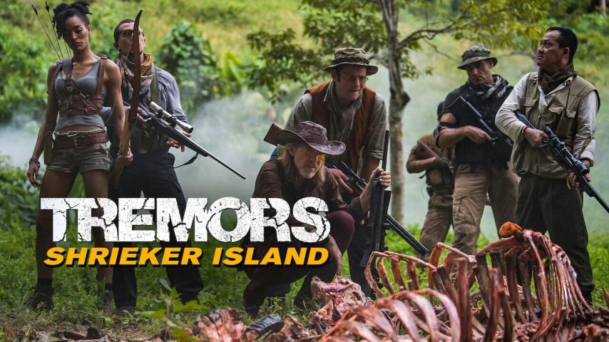 مشاهدة فيلم Tremors Shrieker Island (2020) مترجم