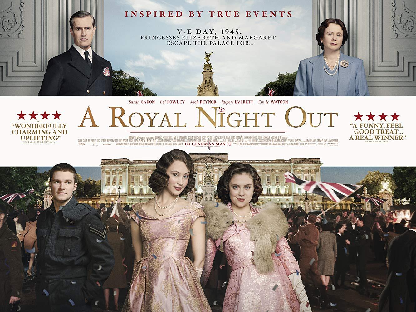 مشاهدة فيلم A Royal Night Out (2015) مترجم