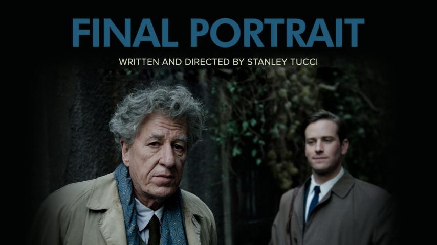 مشاهدة فيلم Final Portrait (2017) مترجم