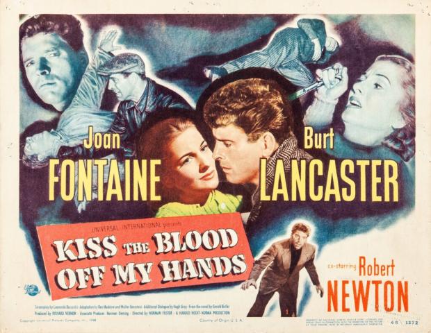 مشاهدة فيلم Kiss the Blood Off My Hands (1948) مترجم