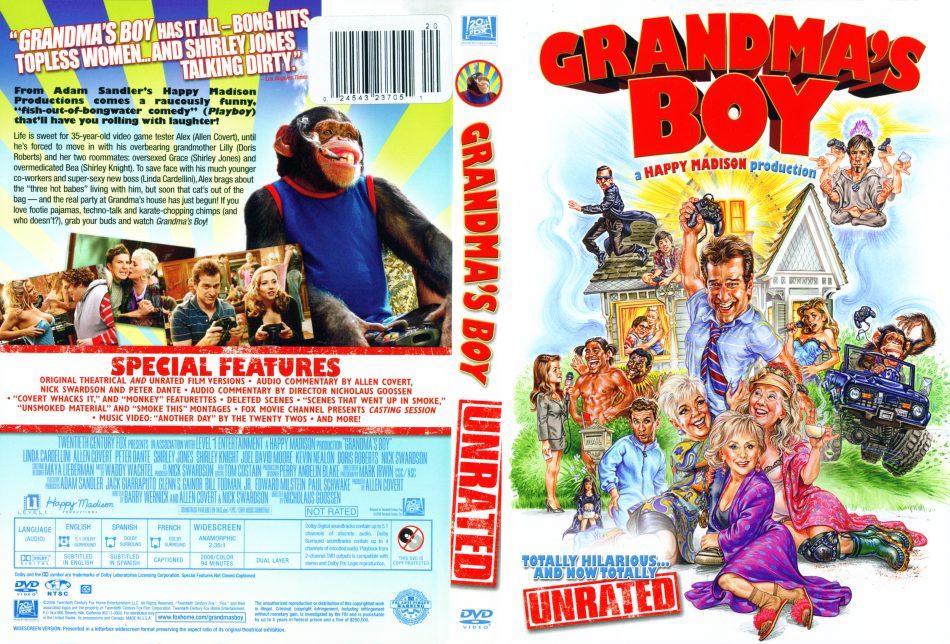 مشاهدة فيلم Grandma’s Boy (2006) مترجم