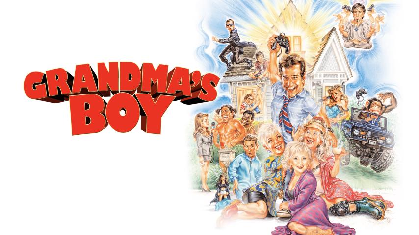 مشاهدة فيلم Grandma’s Boy (2006) مترجم