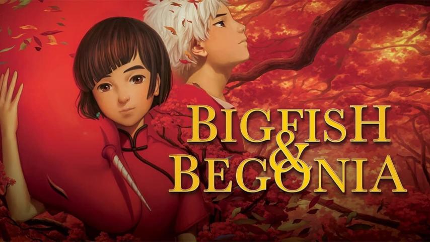 مشاهدة فيلم Big Fish & Begonia (2016) مترجم