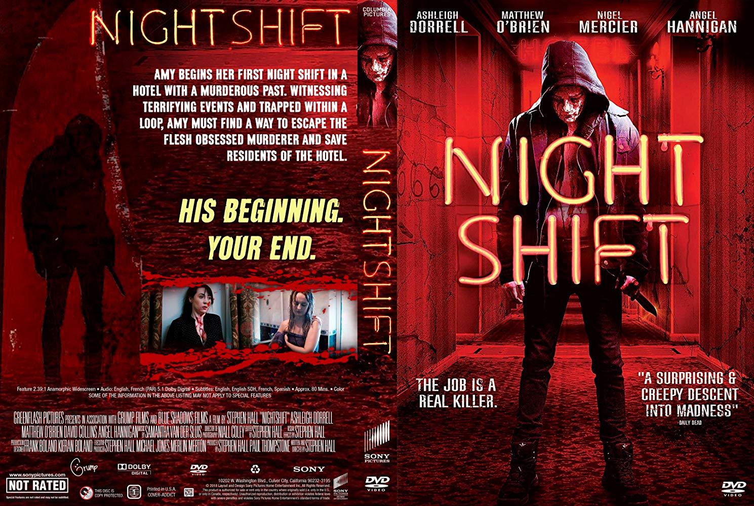 مشاهدة فيلم Nightshift (2018) مترجم