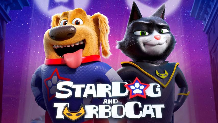 مشاهدة فيلم Stardog and Turbocat (2020) مترجم