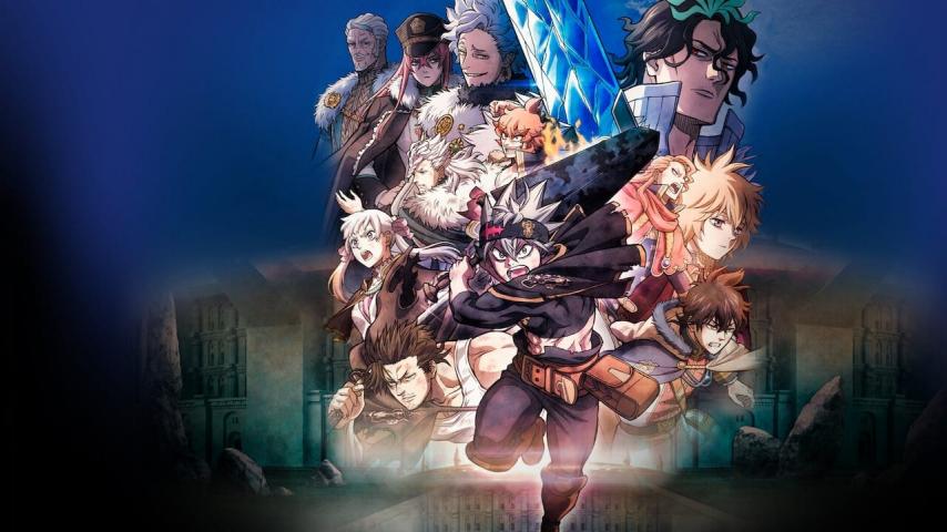 مشاهدة فيلم Black Clover: Sword of the Wizard King (2023) مترجم