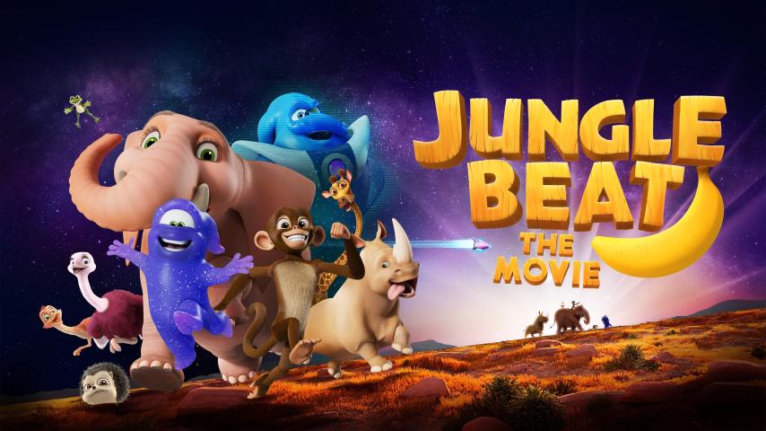 مشاهدة فيلم Jungle Beat: The Movie (2020) مترجم