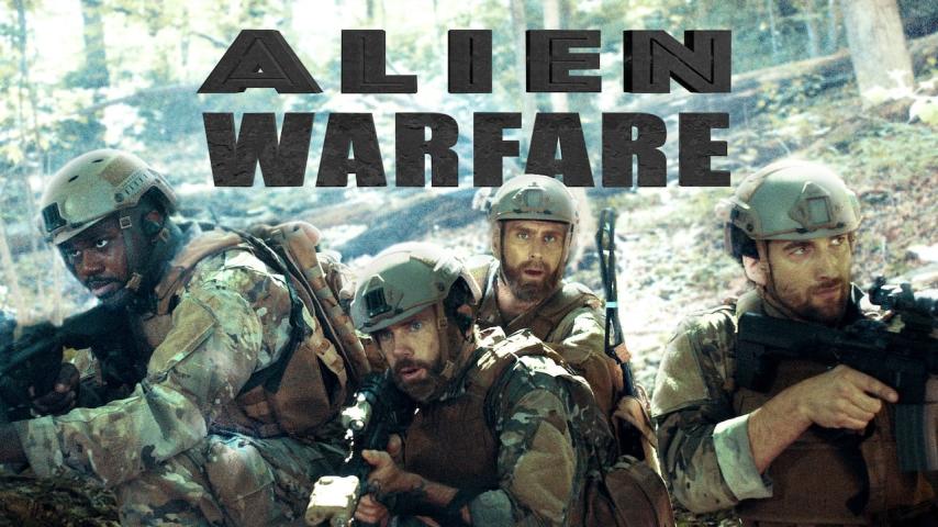 مشاهدة فيلم Alien Warfare (2019) مترجم