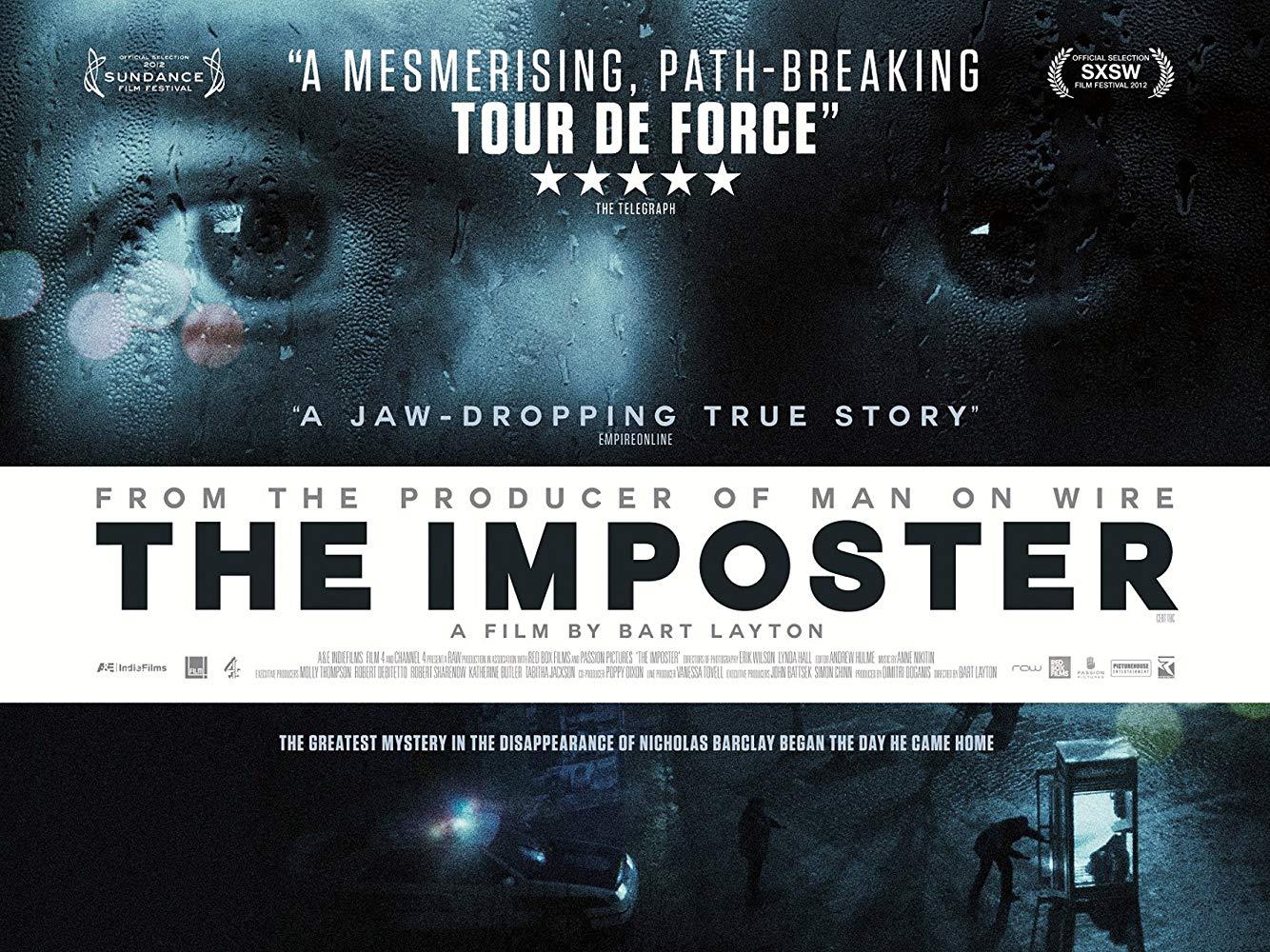 مشاهدة فيلم The Imposter (2012) مترجم