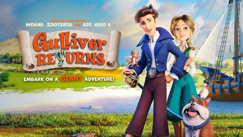 مشاهدة فيلم Gulliver Returns (2021) مترجم