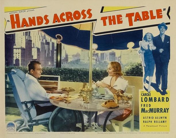 مشاهدة فيلم Hands Across the Table (1935) مترجم