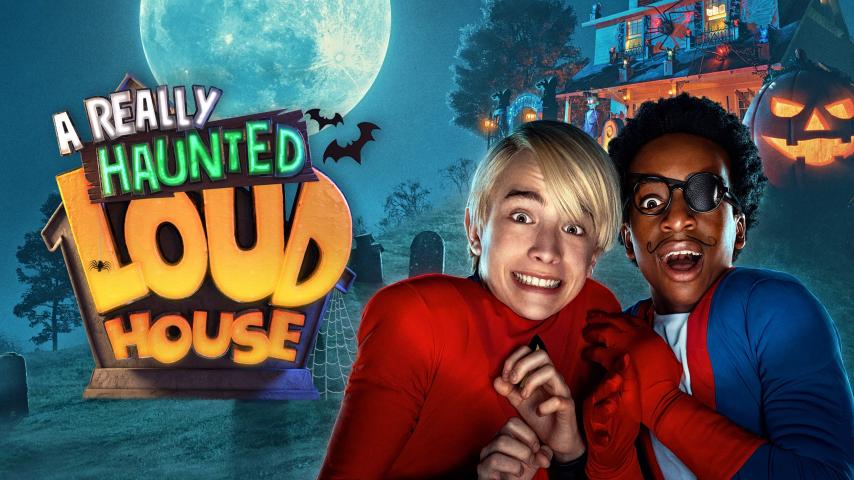 مشاهدة فيلم A Really Haunted Loud House 2023 مترجم