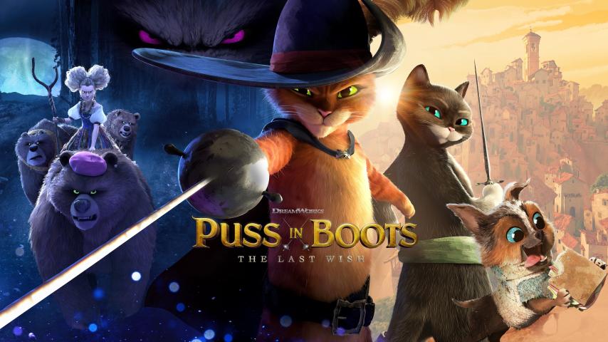 مشاهدة فيلم Puss in Boots: The Last Wish (2022) مترجم