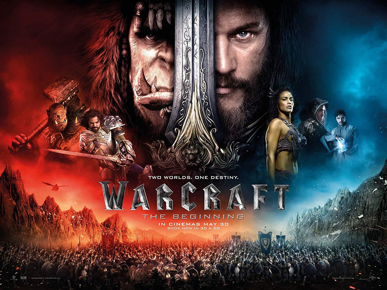 مشاهدة فيلم Warcraft (2016) مترجم