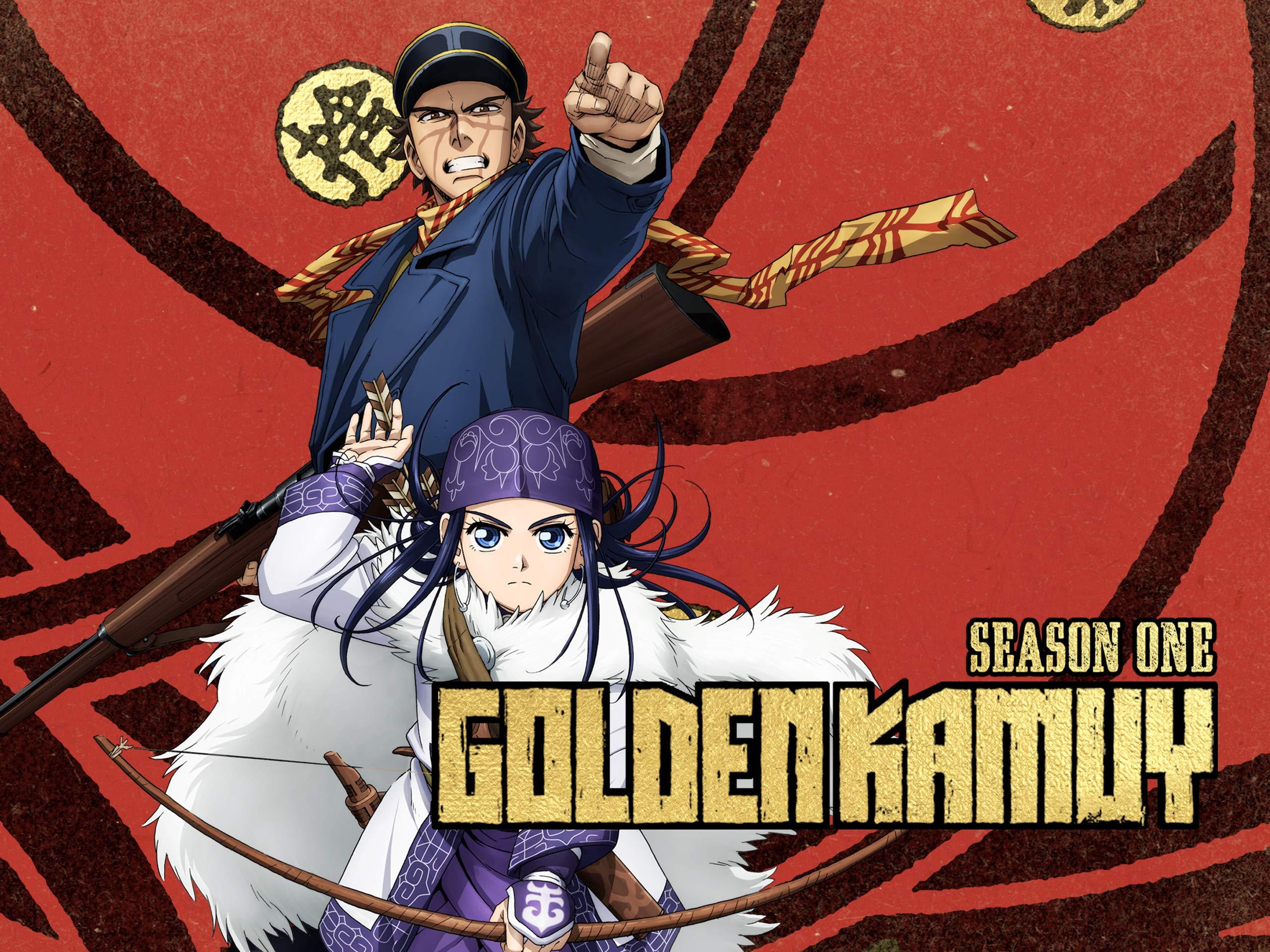 أنمي Golden Kamuy الموسم 1 الحلقة 1 الأولى مترجمة