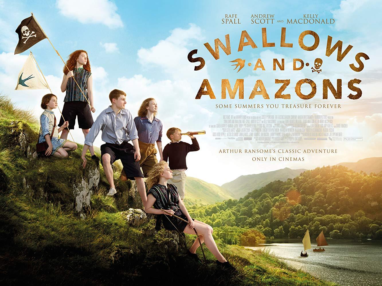 مشاهدة فيلم Swallows and Amazons (2016) مترجم