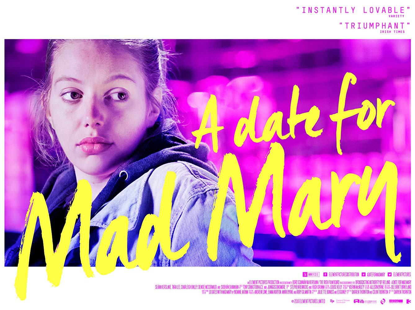 مشاهدة فيلم A Date for Mad Mary (2016) مترجم