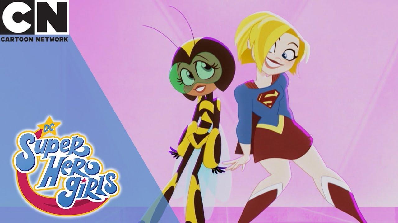 أنمي DC Super Hero Girls الموسم 1 الحلقة 1 الأولى مدبلجة