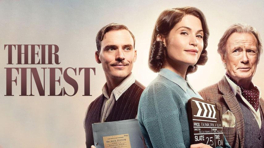 مشاهدة فيلم Their Finest (2016) مترجم