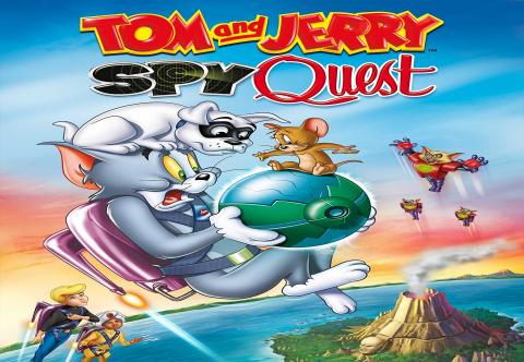 مشاهدة فيلم Tom and Jerry: Spy Quest (2015) مترجم