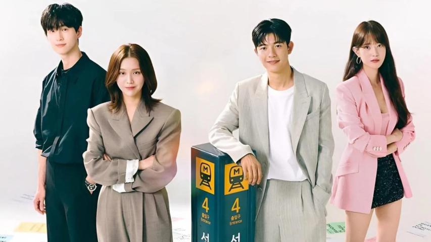 مسلسل Branding in Seongsu الحلقة 1 مترجمة